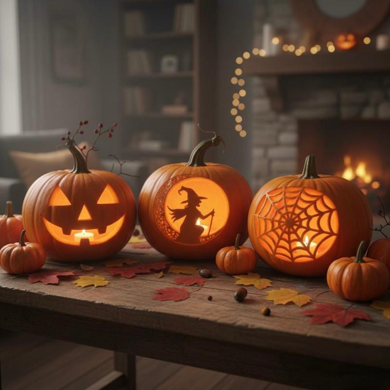 МК тыква к Хеллоуину