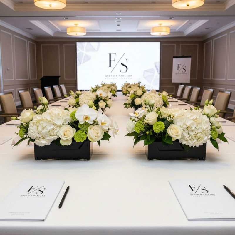 Искусство корпоративной флористики 