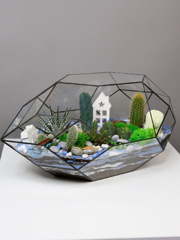 Флорариум Сказочный город (2)