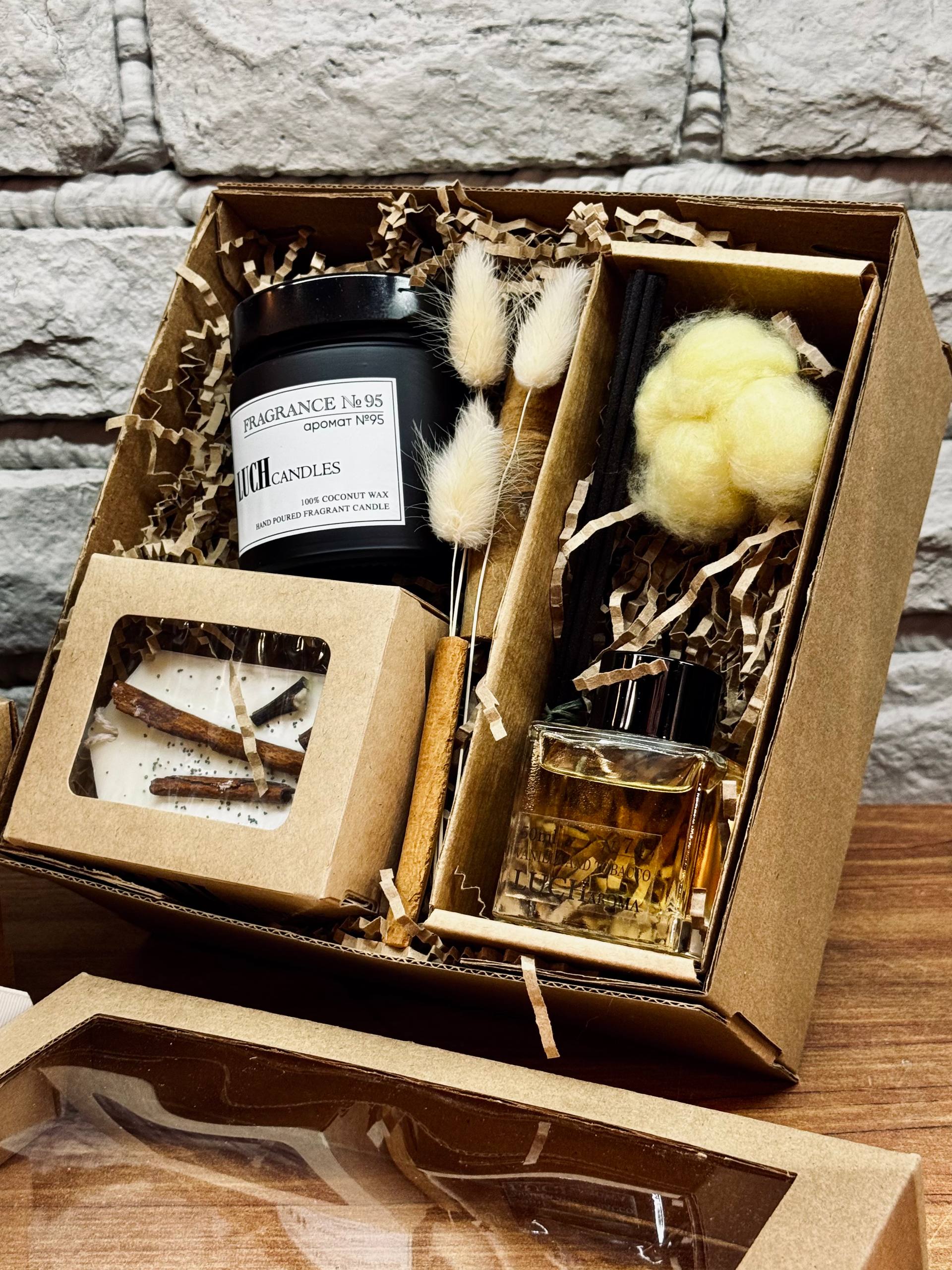 Подарочный набор Ароматов (саше,диффузор,свеча) №4 (2)