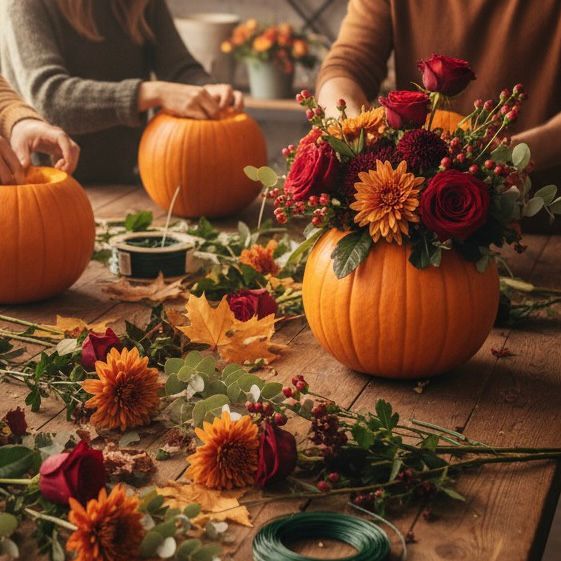 МК осенняя ТЫКВА