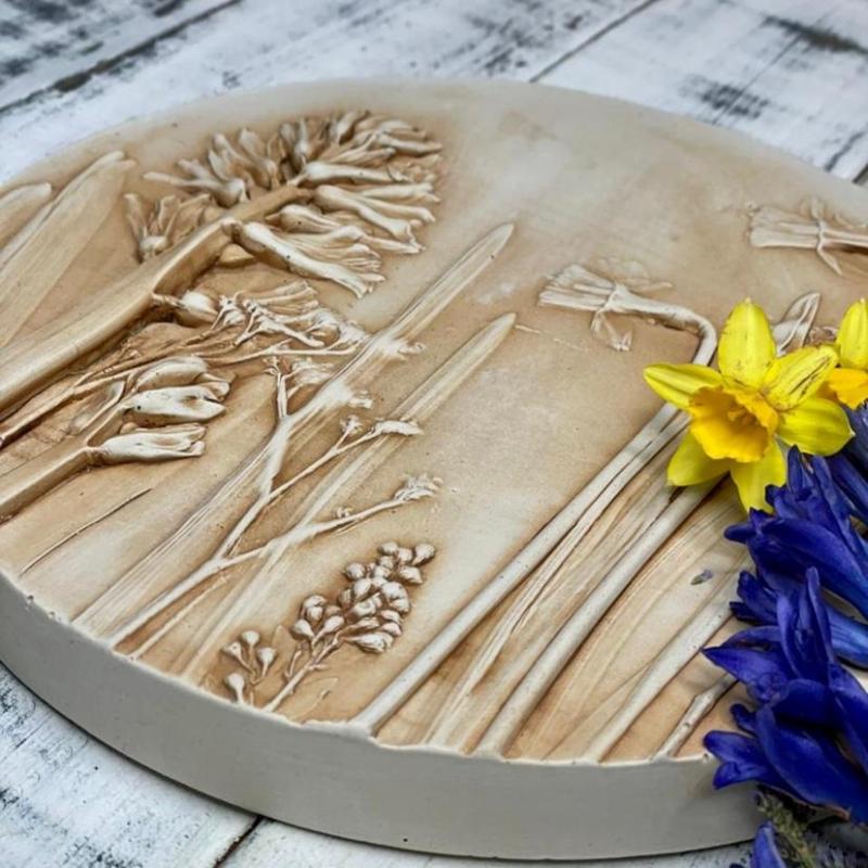 МК Флористический барельеф