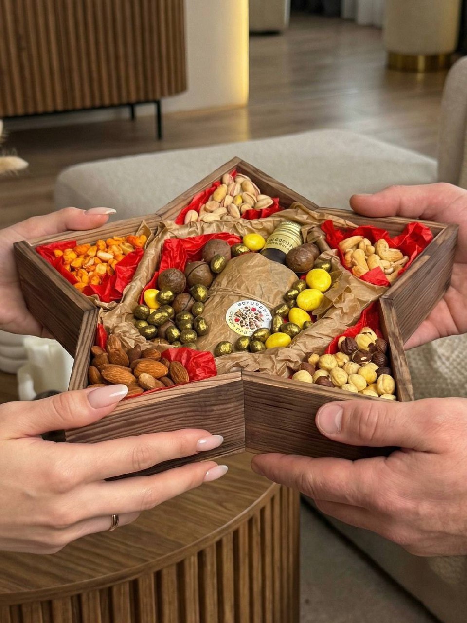 орешка в звезде (1)