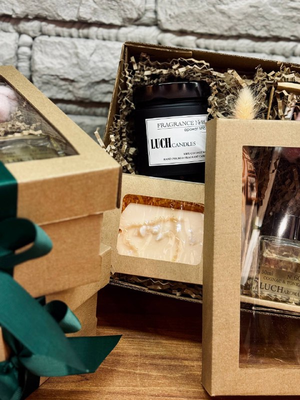 Подарочный набор Ароматов (диффузор,свеча,саше) №1 (1)