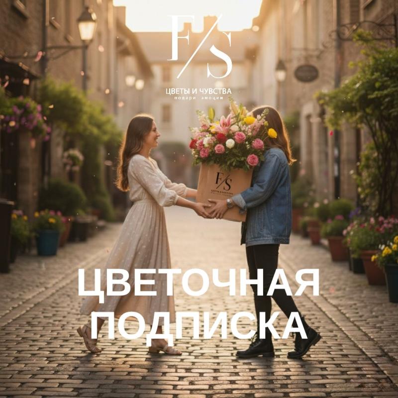 ЦВЕТОЧНАЯ ПОДПИСКА