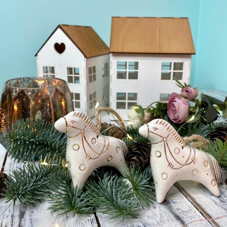 Фарфор лошадка (2)