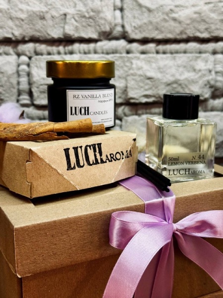 Подарочный набор Ароматов (диффузор,свеча,саше) №2  (2)