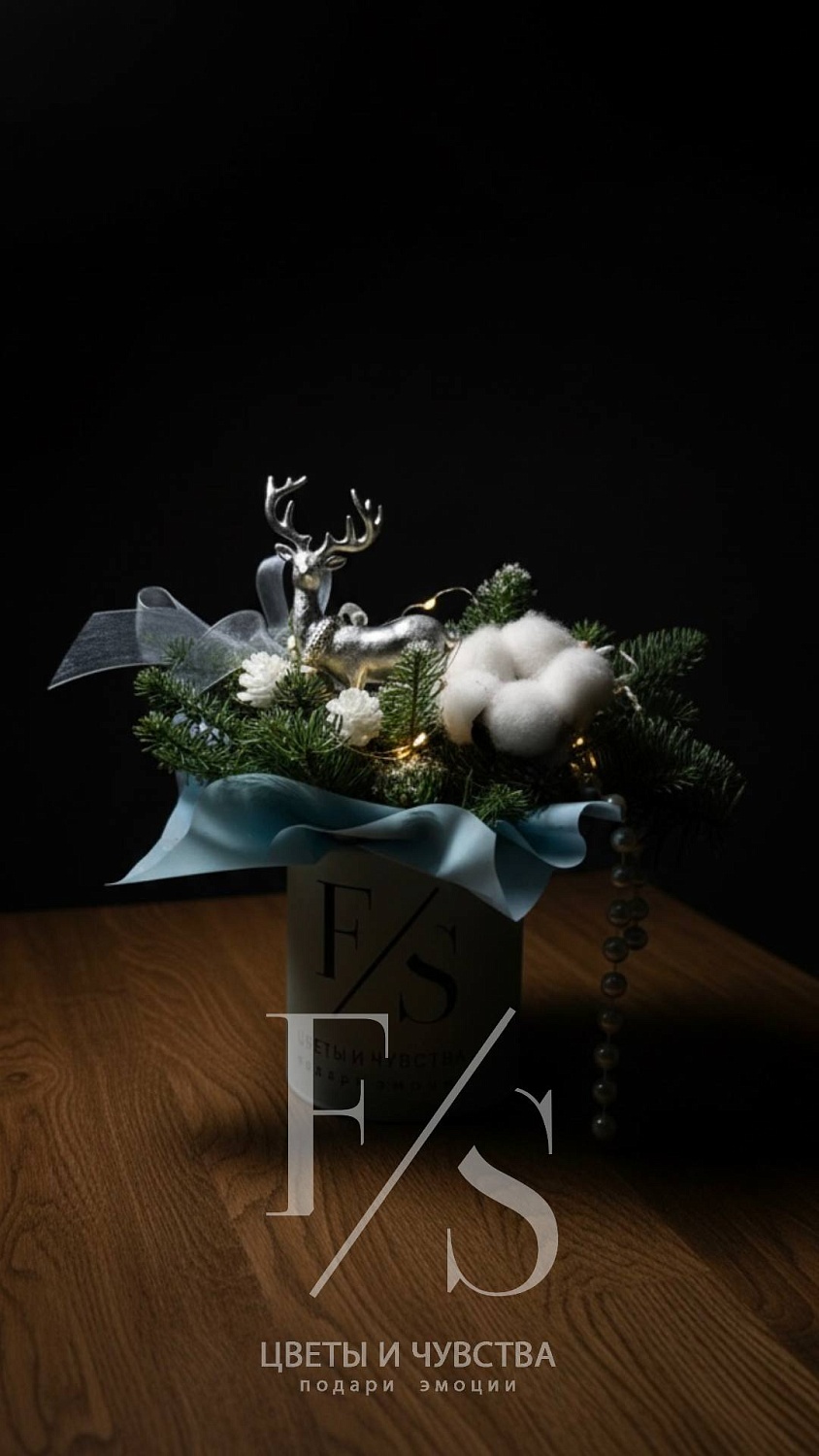 МАГИЯ ХВОИ и БАРХАТА. Как создать уютное новогоднее настроение с помощью веток и лент.