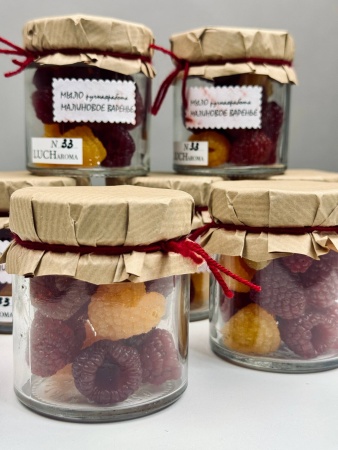 Мыльная история. Баночка с малиновым варением (2)