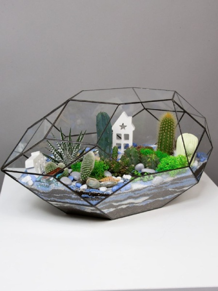 Флорариум Сказочный город (2)