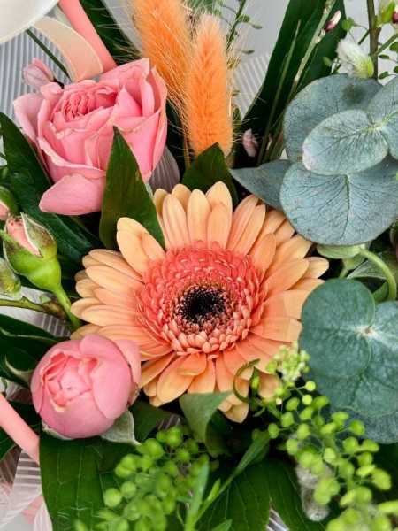 Композиция Персиковый мусс с гермини (4)