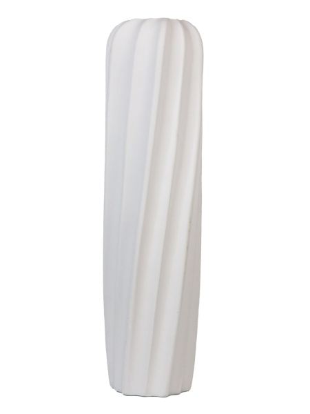 Ваза керамика Bauhaus D16,5хН58 см серый