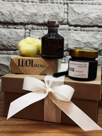 Подарочный набор ароматов (свеча,саше,Диффузор) №3 (4)