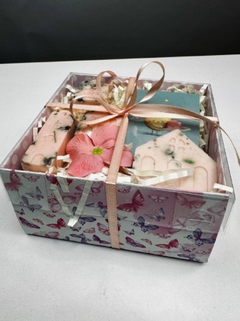 Мыльная история. Набор фигурного мыла домики  (1)