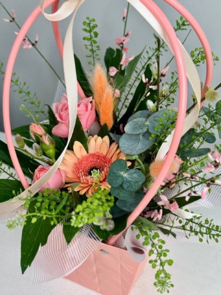 Композиция Персиковый мусс с гермини (3)