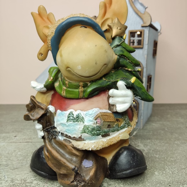 Новогодний олень (3)