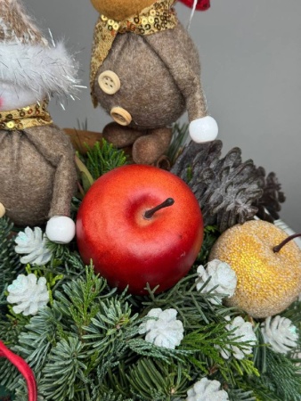 Букет Навогодняя вечеринка у Еджика (3)