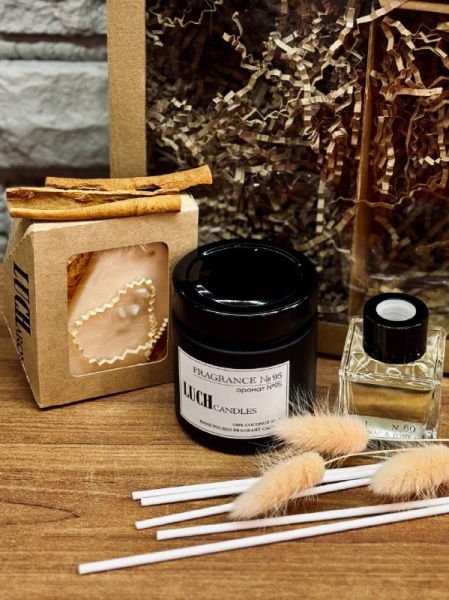 Подарочный набор Ароматов (диффузор,свеча,саше) №1 (3)