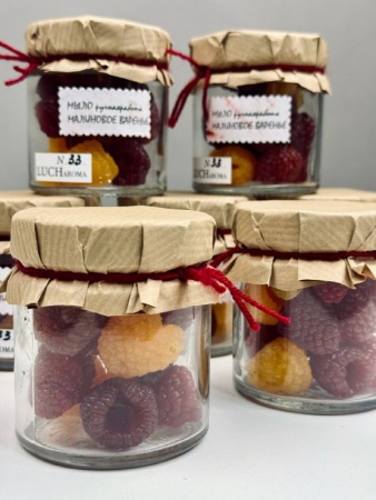 Мыльная история. Баночка с малиновым варением (1)