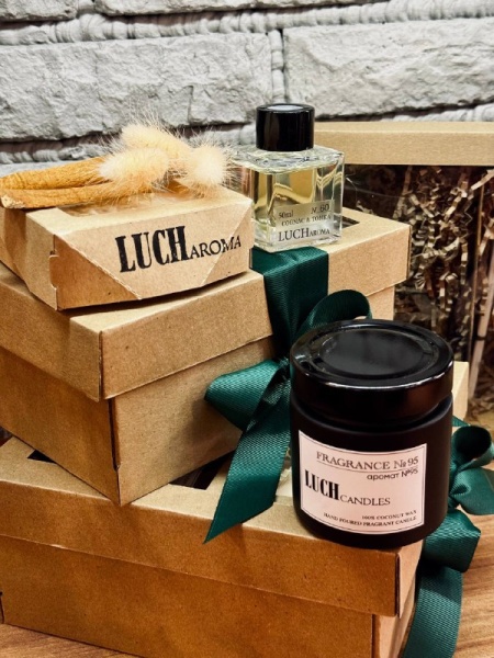 Подарочный набор Ароматов (диффузор,свеча,саше) №1 (2)