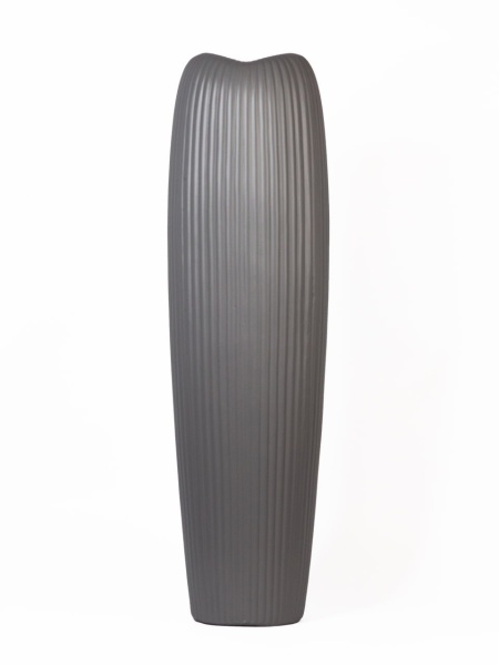 Ваза керамика Bauhaus D16,5х21хН76 см серый
