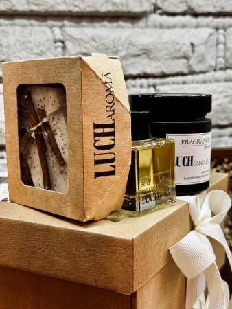 Подарочный набор Ароматов (саше,диффузор,свеча) №4 (3)